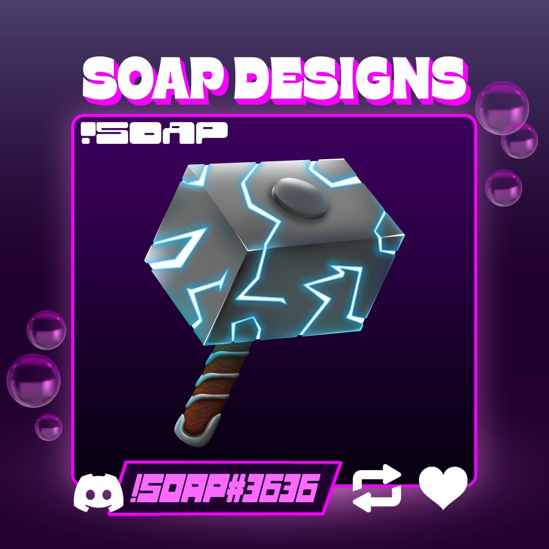 !Soap tweet media