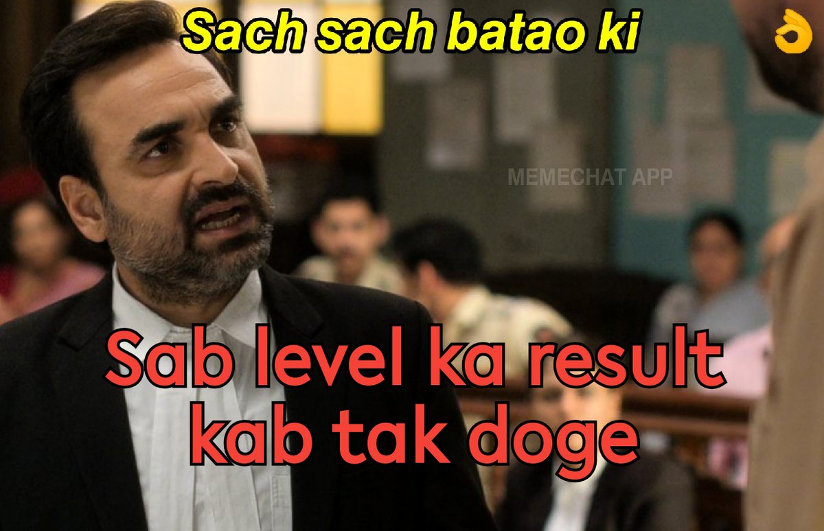 RaviMeena4089's tweet photo. सच सच बताओ कि सब लेवल का रिजल्ट कब तक दोगे
#Save_RrbNtpc_Students_Life
#Level5_result_declare https://t.co/94xfrW8Cmo