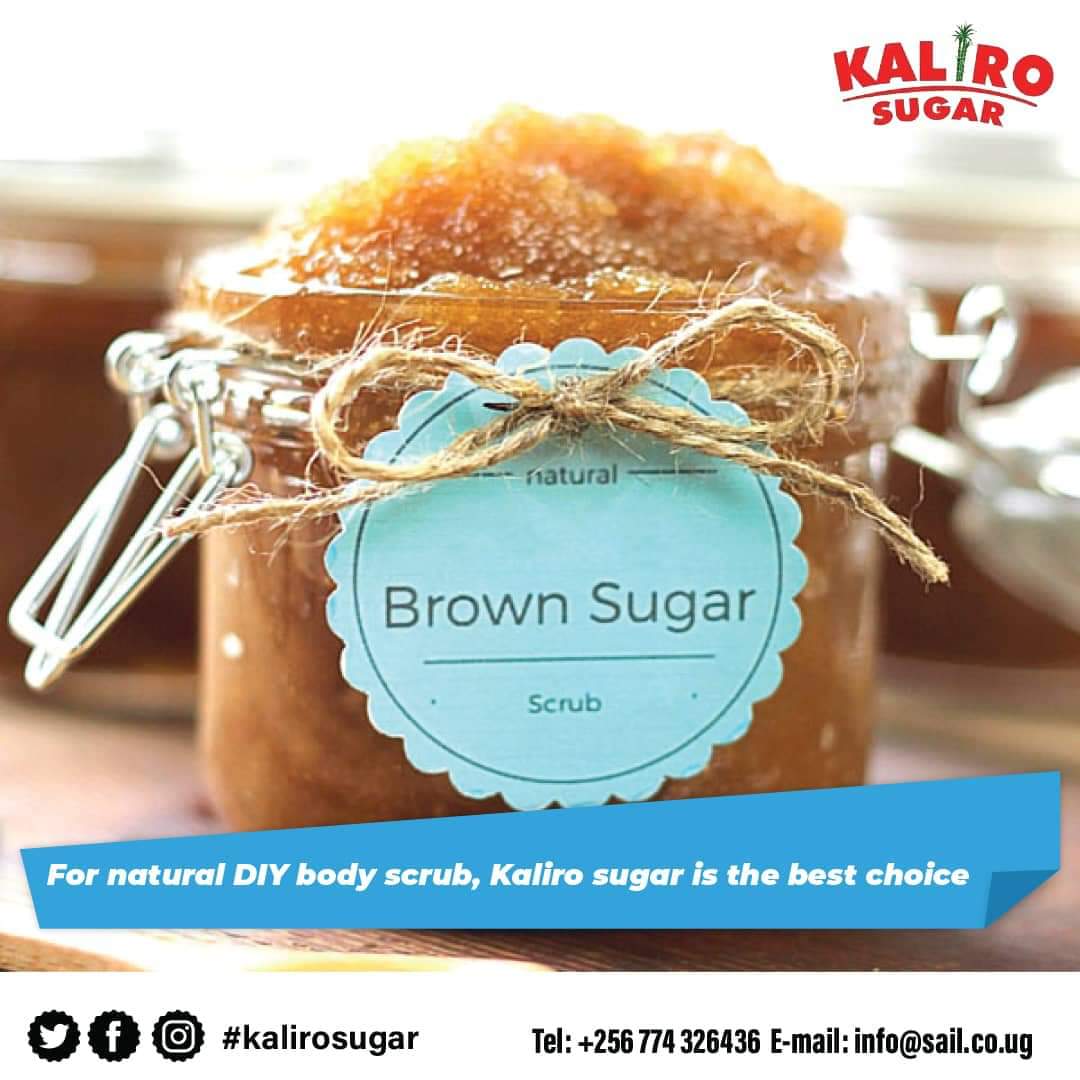 SugarKaliro's tweet photo. Make your DIY brownsugar scrub with Kaliro Sugar.

#brownsugarscrub #sugarscrub #diyscrub #brownsugar #ugandasugar #kalirosugar https://t.co/CpLF2iphYC
