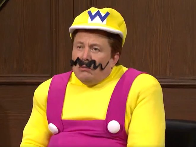 FrenchTaunter77's tweet photo. I guess this guy is right bc Elno was anything but funny doing his #Wario impersonation, running #SNL & @twitter both into the ground
#ImpersonationIsComedy
#CathyGriffin
#PhonyStark
#TwitterInTheShitter https://t.co/jkqyhdUsjs