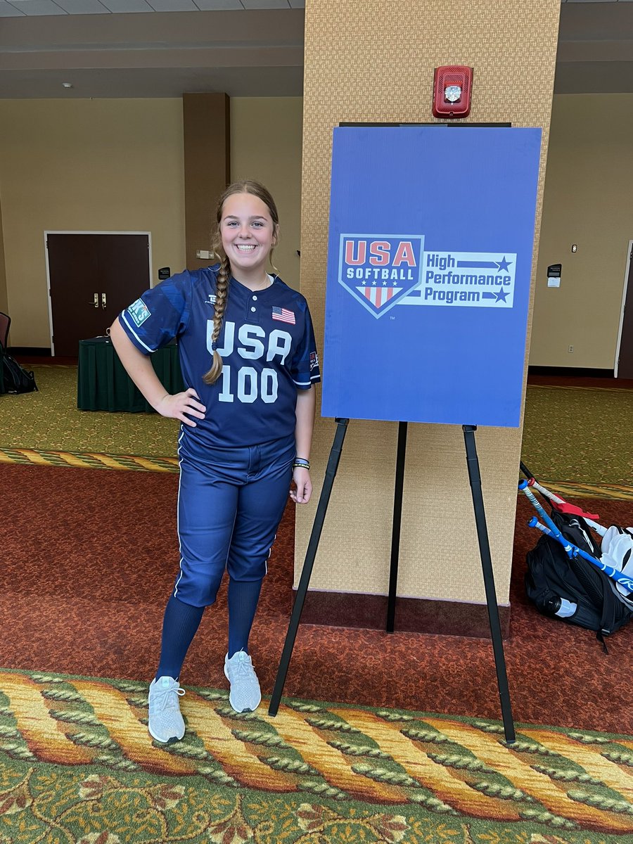 AveryBrock99's tweet photo. Had so much fun competing with some of the best ballers in the country this weekend. Thank you @USASoftball for this amazing event and @DICKS for the new uniforms. @CSA_Athletes @d1fastpitch1  #softball #dickssoftball #uncommitted #STACD #TeamCSA #NCAASoftball #FMSoftball  #STACD https://t.co/xBue7Xl6Qk