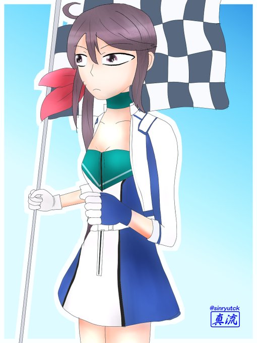 「1girl race queen」 illustration images(Latest)