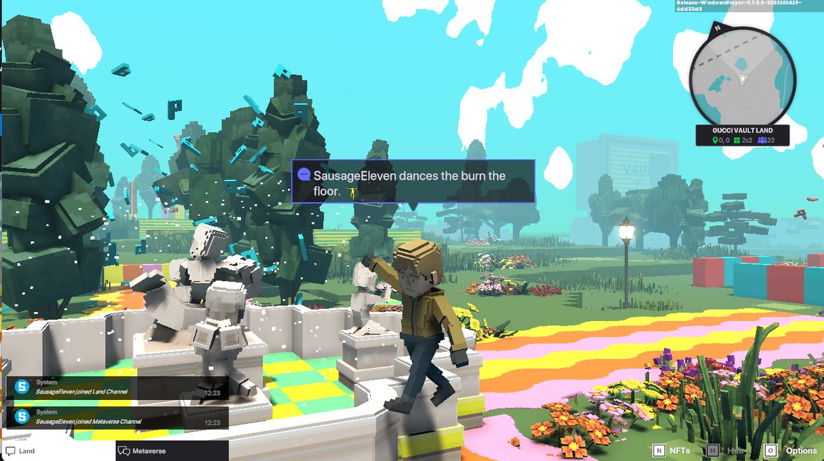 tipitimiragy54's tweet photo. @TheSandboxGame 🍓 #GucciVault in  #TheSandbox https://t.co/KEnIxUSUGW