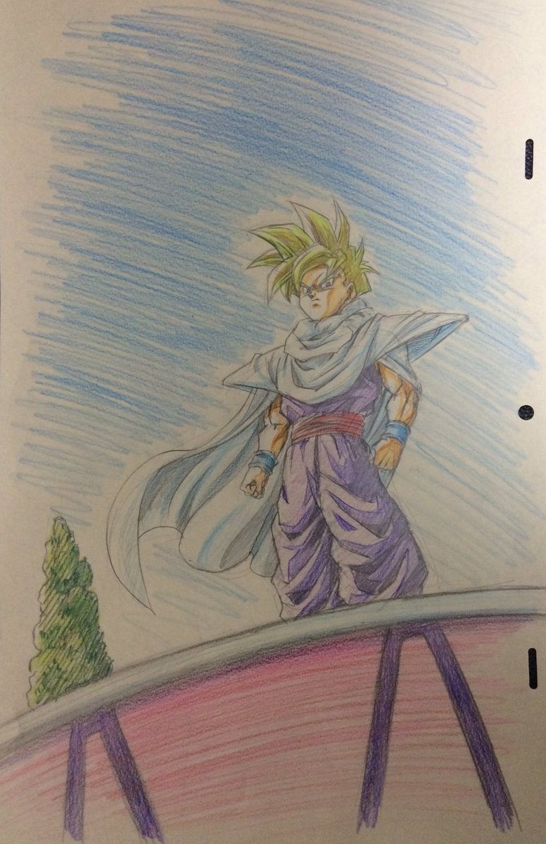dragon ball arts on Twitter: