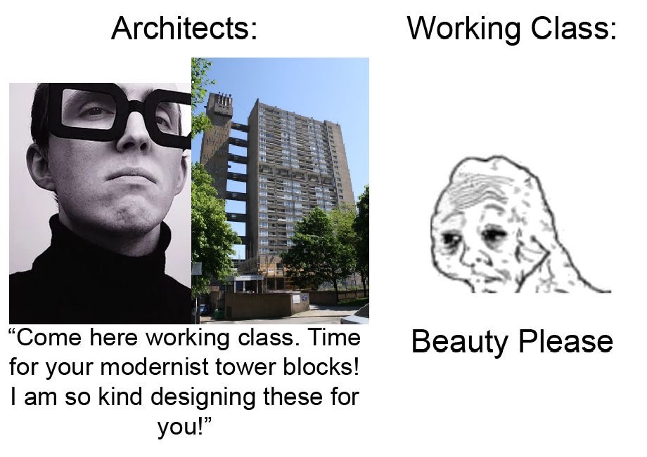NeoTraditional Architecture Memes (@vicctorianchad) on Twitter photo 
