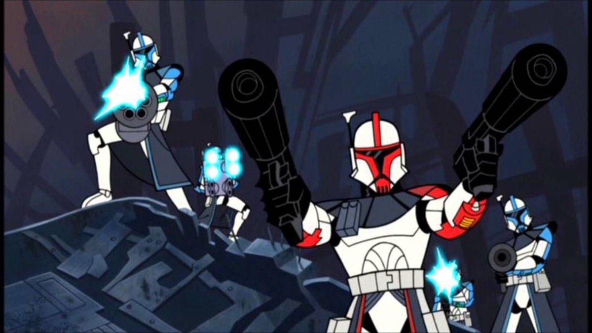 k50cullen's tweet photo. In 2003 and 19 Years Ago, #StarWarsCloneWars premiered on @cartoonnetwork on this day RT and Like if you love and miss this show. (#MatLucas, @JATactor, @TomKaneVO, @GreyDeLisle, @ADaniels3PO, #CoreyBurton, @AndreSogliuzzo, #RichardMcGonagle, #NickJames, https://t.co/FYTprzIVYD