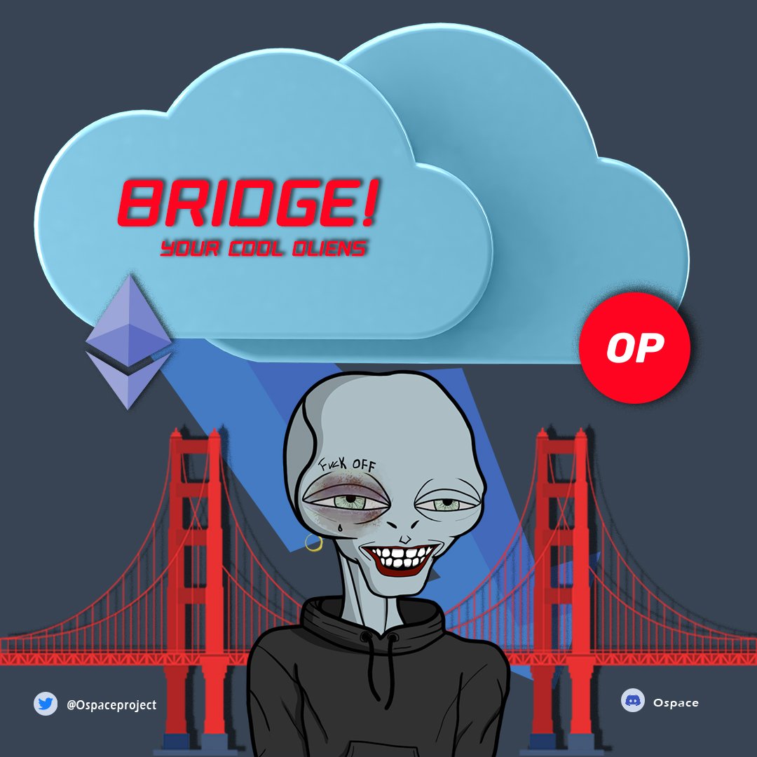 Gm gm 

We sent cool oliens to those who did compelete tasks and now they're dao members. You can bridge your cool oliens now via quix bridge.

To know how to get cool olien check this tweet 👇