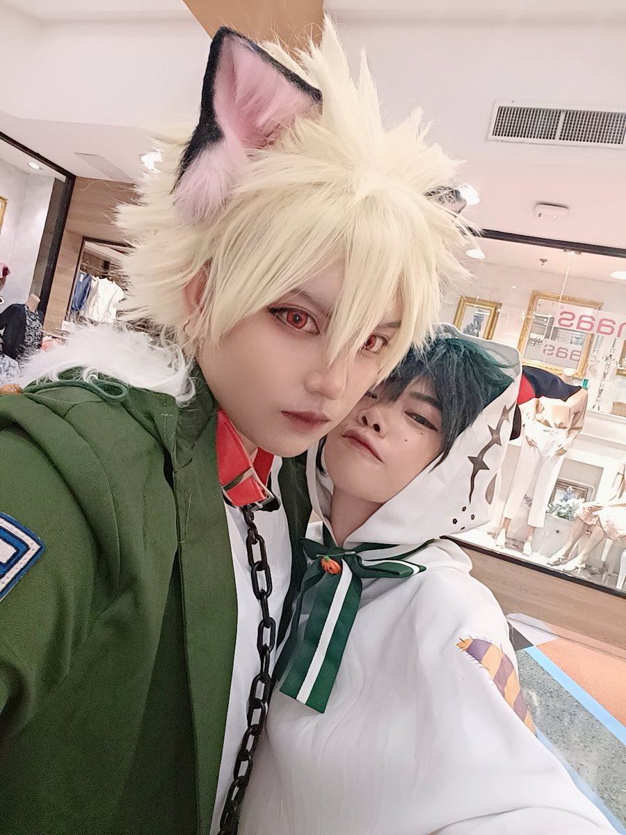 Minantonio_'s tweet photo. Great Explosion Murder God Dynamight. 💥🐺

#bakugou #bakugoucosplay #mha #mhacosplay #bakugo #bakugocosplay #katsukibakugou #katsukibakugo https://t.co/k1dNdHi8va