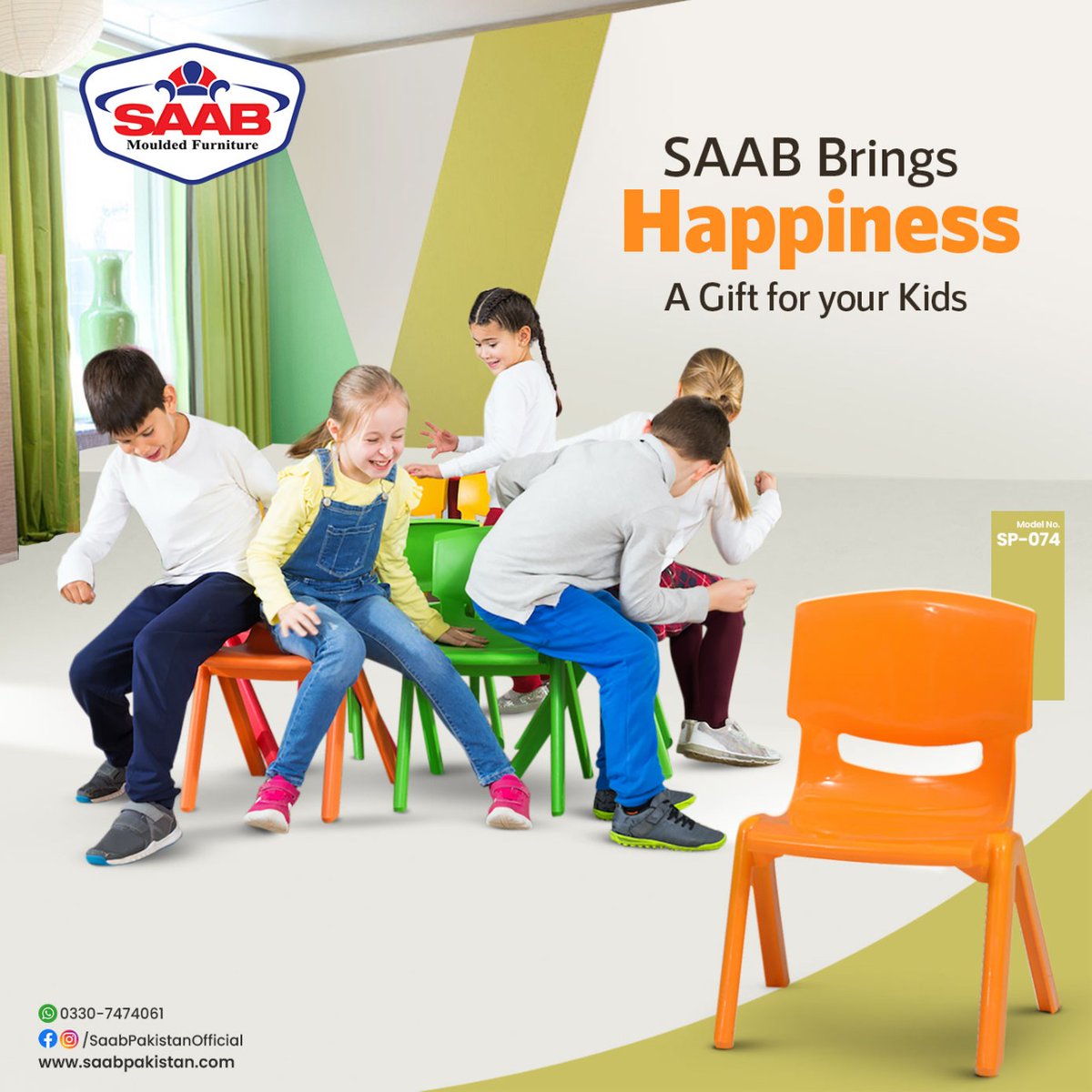 SAABPakistan's tweet image. A True Gift for Your Kids
Nothing better that providing your child with the comfort they need to grow successful. Let Saab take charge and make everything right.
 #studyChairs #happiness💕#everydesignisunique #heavenchairs #useineveryseason #Saabfurniture #tableset #indoors