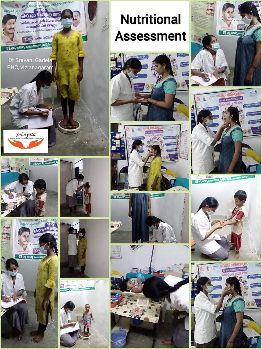 SahayataFounda2's tweet photo. If we can #identify those malnourished population,then only we can realise who #needs the #NutritionalSupport. Our member #nutritionst #gadelasravani completed this assessment #PHCcenter , #vizianagaram #Andhrapradesh. https://t.co/dwnPFMVll5
