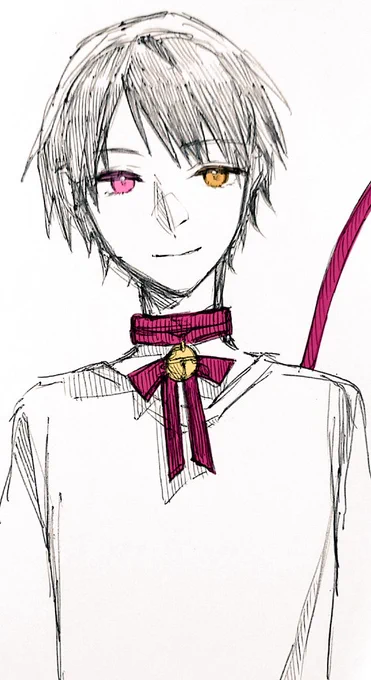 #イラストらくがき〜 