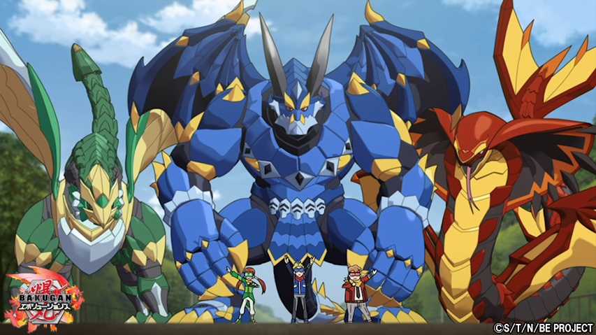 bakugan_jp's tweet photo. 【#爆丸エボリューションズ】

／
隔週金曜夕方5時最新話配信！
＼

第17話は今週11/11（金）配信！

▼第17話予告▼
https://t.co/wmzwVwlghu

▼最新話+第1話▼
https://t.co/QZVwFLetnA

爆丸ブロー(っ'-')╮=͟͟͞͞*🔴🟢⚪️🔵🟣🟡！

#爆丸 #爆丸E #Bakugan https://t.co/L6FfrhaCYO