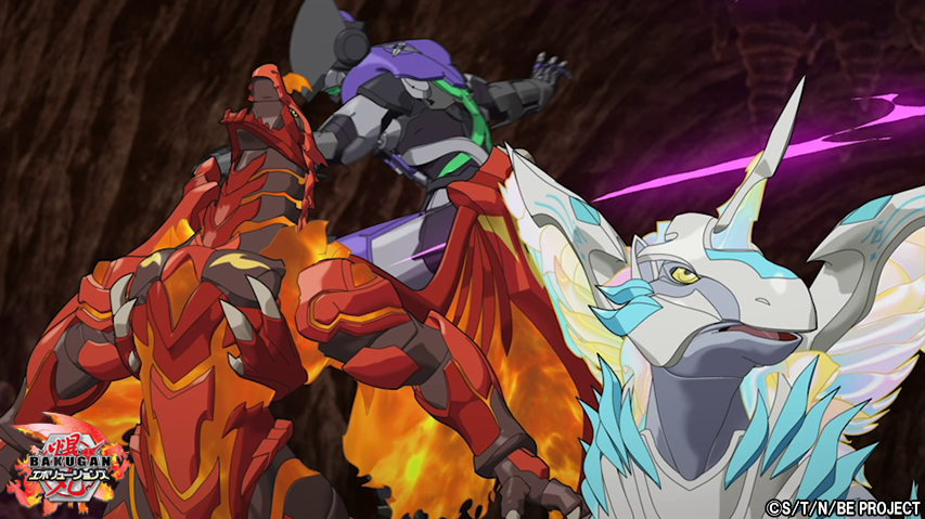 bakugan_jp's tweet photo. 【#爆丸エボリューションズ】

／
隔週金曜夕方5時最新話配信！
＼

第17話は今週11/11（金）配信！

▼第17話予告▼
https://t.co/wmzwVwlghu

▼最新話+第1話▼
https://t.co/QZVwFLetnA

爆丸ブロー(っ'-')╮=͟͟͞͞*🔴🟢⚪️🔵🟣🟡！

#爆丸 #爆丸E #Bakugan https://t.co/L6FfrhaCYO