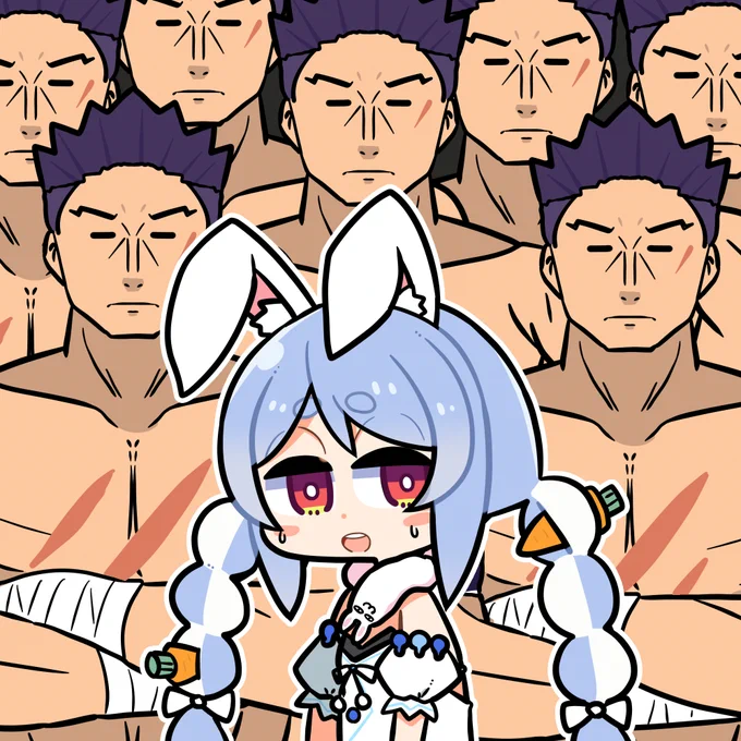 #ぺこらーと7人のタケシ 