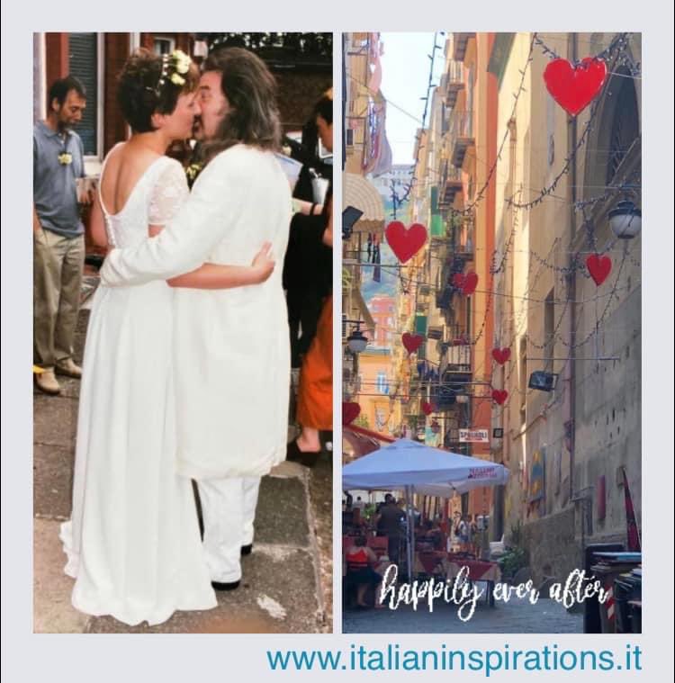 ♥️It feels like today, we are starting our honeymoon again… 

From Britain to Italy for our Happily Ever After 💕

Really overwhelmed with all the love we received over the last few weeks. We hope you will follow us on our journey: 
italianinspirations.it