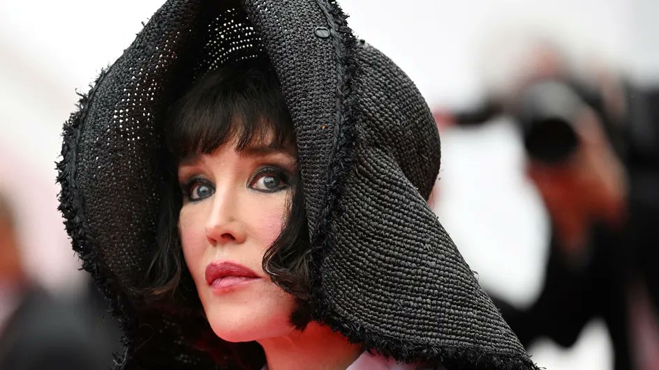 Iran : Isabelle Adjani appelle les femmes qui portent le voile à l'enlever, par solidarité avec "celles qui se font massacrer pour ce geste"

francetvinfo.fr/monde/iran/man…