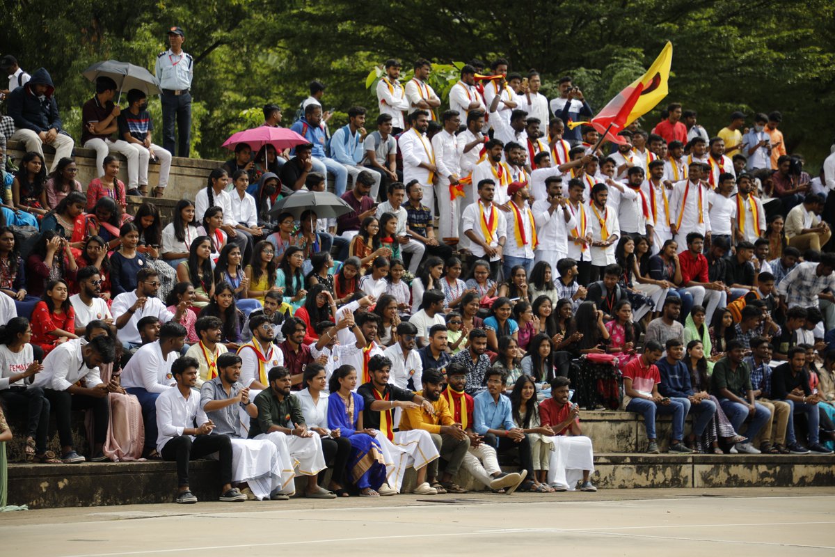 Eventful Campus, Colorful Gatherings.
Celebrations of Kannada Rajyotsava!

#KannadaRajyostava #Acharya