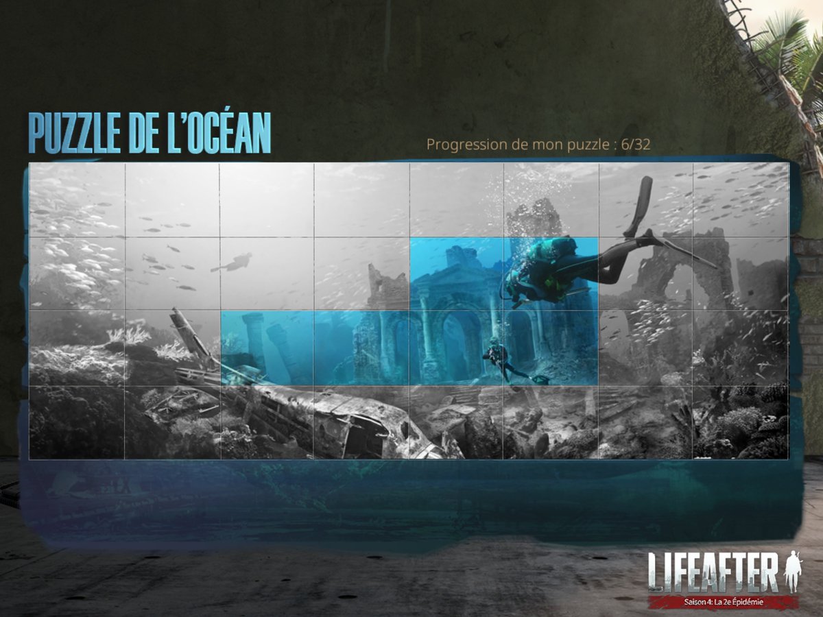 FineaEl's tweet image. #LifeAfter#LifeAfterEU#Survivre Ensemble#Survie#Jeu