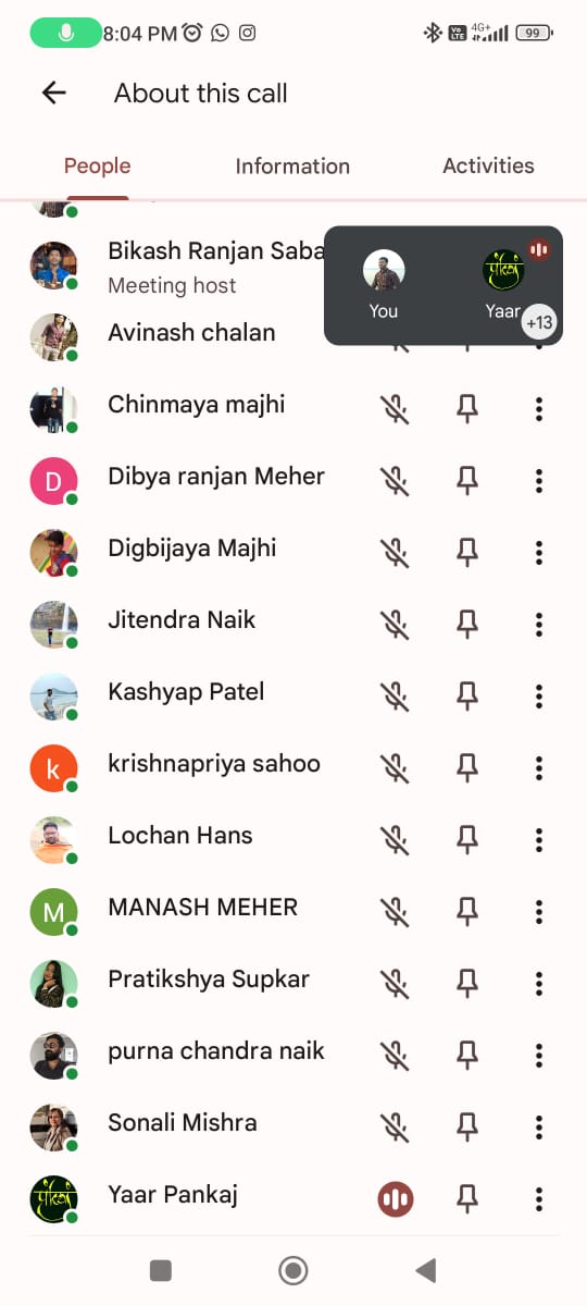 AANT_Official's tweet photo. A huge participation from batch 2008-2015 in a meeting. Kudos to you all. #AANT #Navodaya #Tarbod #Nuapada #SilverJubilee #NAAO #PRE_MEET2022 https://t.co/tUYN45Q5Yi