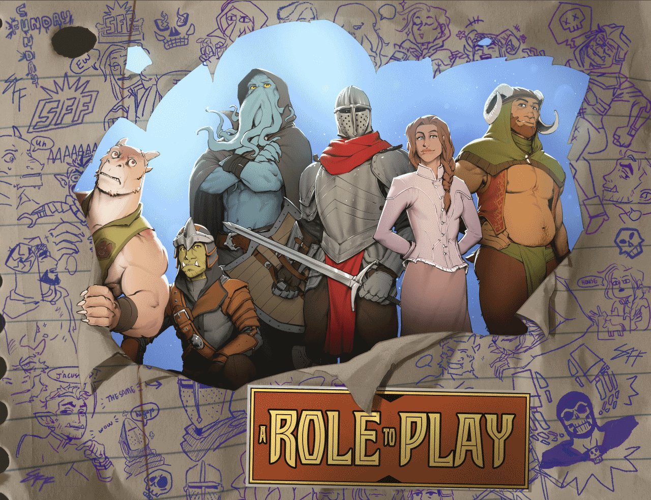 Roleplay Visual A Role to Play - The Visual Novel on Twitter: