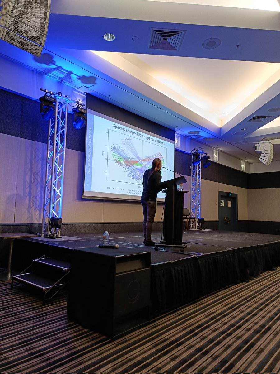 <a href="/DanielaCeccare8/">Daniela Ceccarelli</a> takes a brief but deep dive into spatiotemporal dynamics of reef fish across the GBR in response to significant disurbance events #ASFB2022 <a href="/aims_gov_au/">Australian Institute of Marine Science</a> #AIMSLTMP