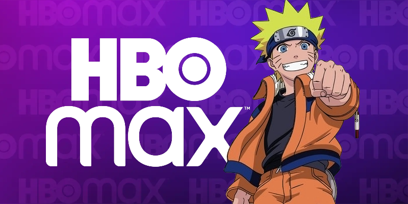  Naruto estreia na HBO Max