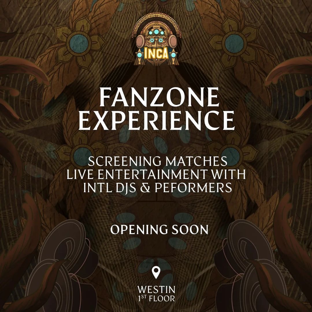 Something magical awaits you at <a href="/WestinDoha/">The Westin Doha</a>!

Mix Bar, 1st floor
With international DJs and performers from Brazil and Ecuador

To know more, call 3359 8514.

#WestinDoha #TheWestinDohaHotelandSpa #INCAFanzone #FIFA2022 #WorldCup2022 #MarhabaQatar