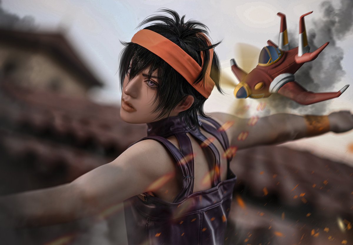 siweiperfect's tweet image. #JoJosBizarreAdventure #Cosplay #goldenwind #NaranciaGhirga #Narancia