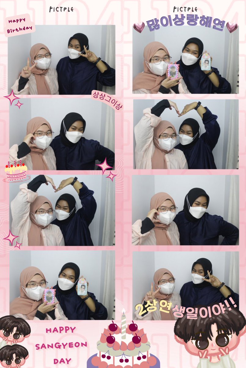 sunuceplok's tweet photo. asyiqqq akhrinyaa bertemu kel. bapak sangyeon (-mintep ynk lg utz🥹) &amp;&amp;&amp; putu putu bersaama minda pke  #DearMySangFrame 🥹🥹💗💗 @prettyflouer https://t.co/jQbUhMOC2l