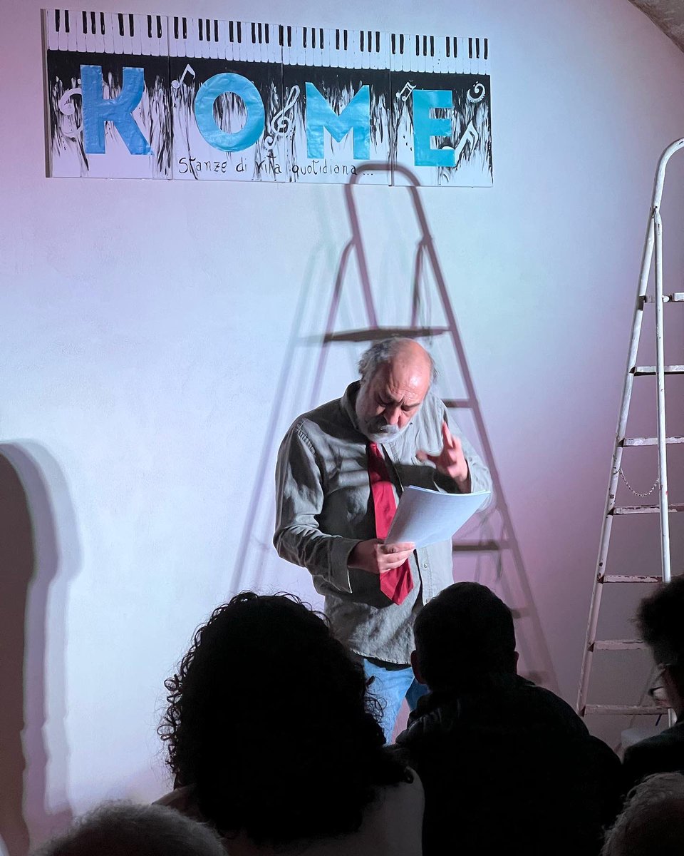progettokome's tweet photo. Bellissima serata! Fantastico Spettacolo! Grazie a tutti! Grandissimo Alessandro Sparacino con... TUTTO SUL NULLA!

💙💛🤍💙❤️💚🤍❤️

#kome
#komestanzedivitaquotidiana
#komecomiso
#staytuned https://t.co/gqi1Lp7d3G