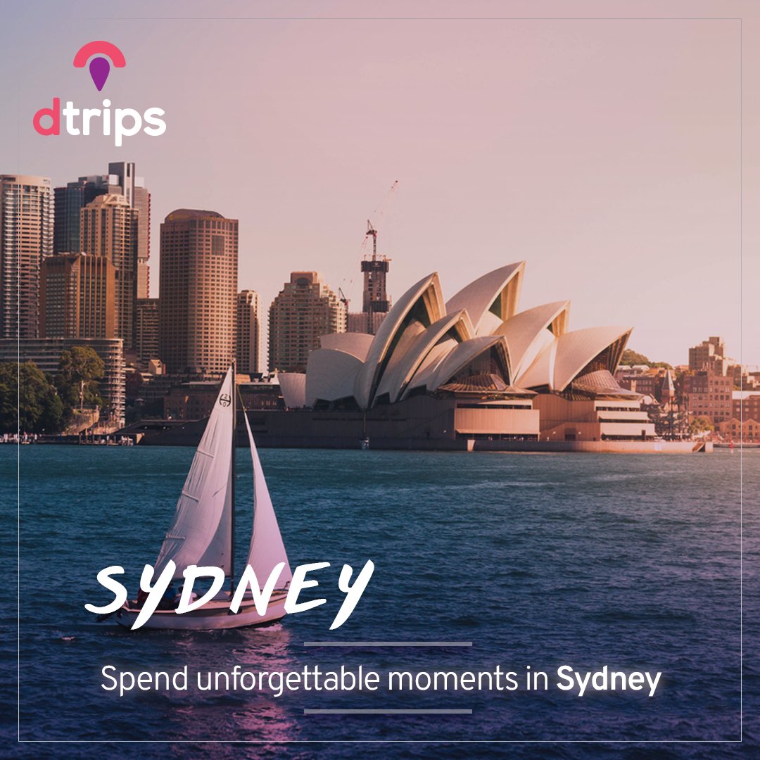 dtripscom's tweet photo. Sydney is the true magic of outstanding views. Dtrips will be your best budget-friendly travel partner throughout your journey to Sydney. Have an awesome journey with us!
#traveltheworld #itstimetotravel #hotelbooking #flightbooking #tourpackage #sydneyholidays #holidayinsydney https://t.co/TACcC8OwaM