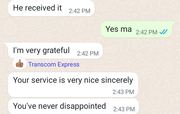 Delivery company In Ibadan tweet media