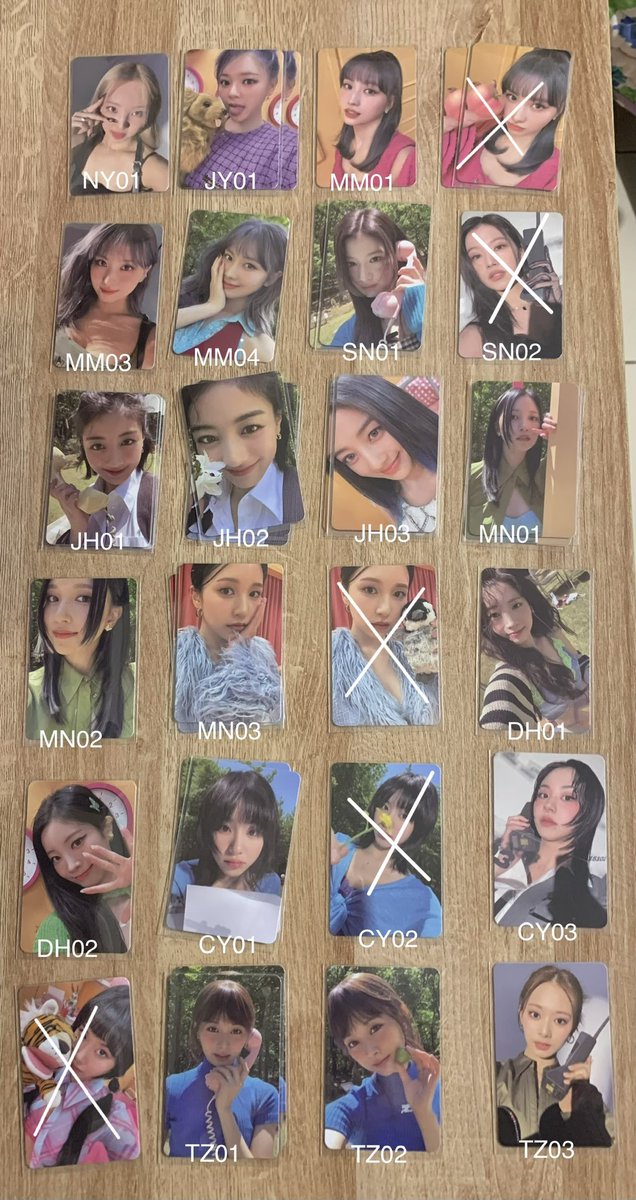 FancySeoulPH's tweet photo. WTS LFB TWICE BETWEEN 1&amp;2 

Update for available photocards

Reply MINE + CODE

Photocard- ₱150 https://t.co/tHoJ9TO82a