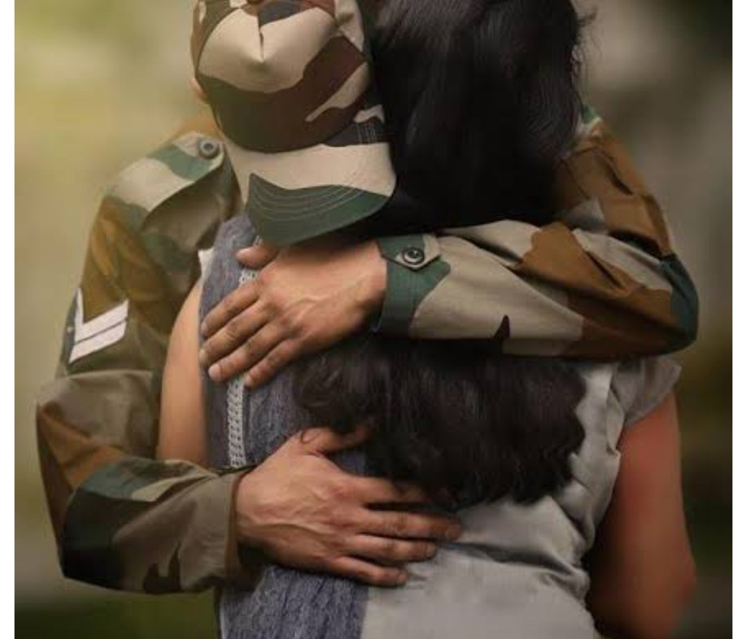 k_riti_singh's tweet image. Other countries:  babe long distance relationship doesn&apos;t work......
INDIA:  soldiers&apos; wives❤️