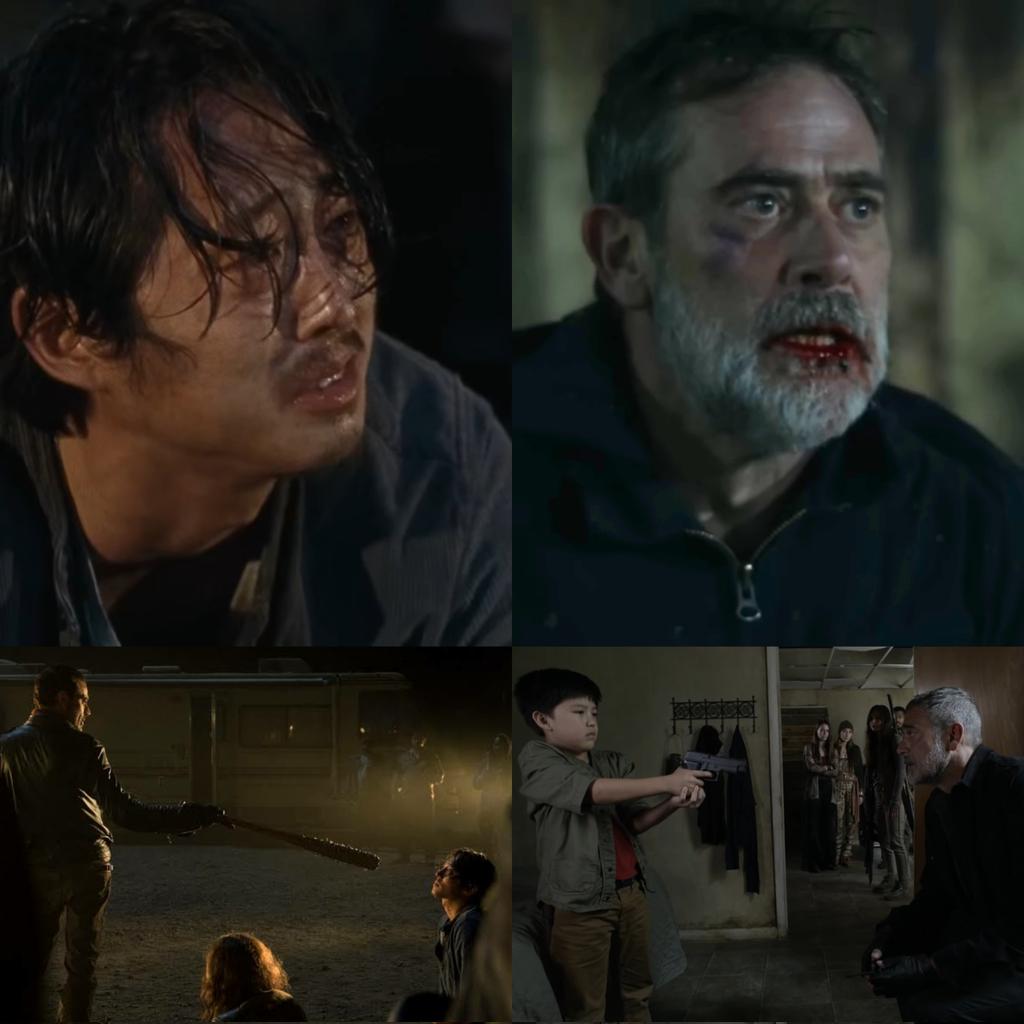 iam_selimkhan's tweet photo. #TWDspoiler 

Parallel scenes of #TheWalkingDead🔥

Previous Season and Final Season💥 https://t.co/fokH8lK1zi