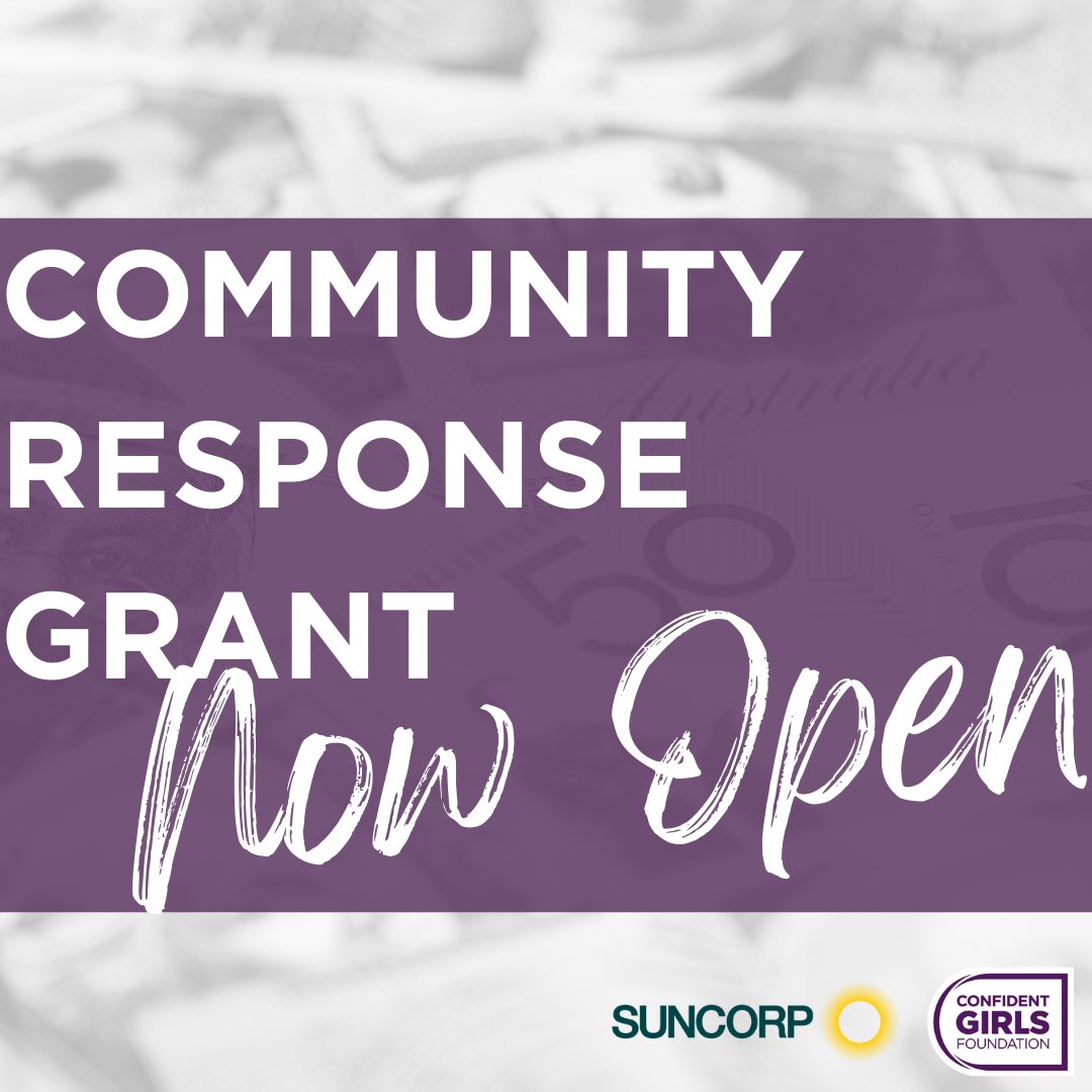 We are extremely excited to announce that we have joined forces with <a href="/Suncorp/">Suncorp</a>, once again, to support netball families doing it tough with the rising cost of living pressures. 

All details and T&amp;C's can be found at confidentgirlsfoundation.com.au/community-resp…