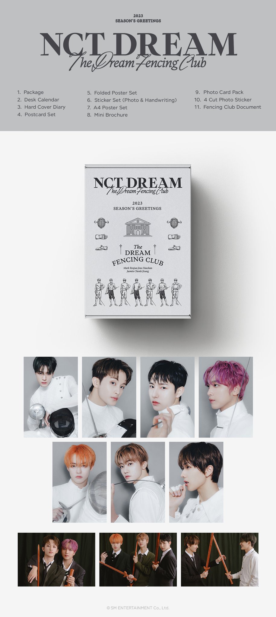 NCT ジェノ 韓国公式グッズ - CD NCT ジェノ 韓国公式グッズ - CD