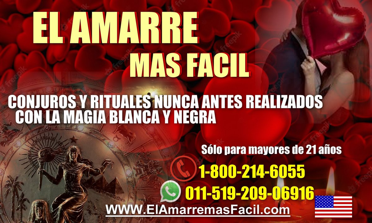 CuracaAmazonico's tweet photo. EL CURACA AMAZONICO realiza Conjuros y rituales nunca antes realizados con la magia blanca y negra

Descubre todo lo que desees1
Comunicate GRATIS a mi whatsapp
💌 https://t.co/nr4ME461aB
#amarres #mooring #amoryfuego #AmorDeOtroMundo #amantes #AmanecerW #LoveIsland #loveislove https://t.co/Uf6xWCU7BT