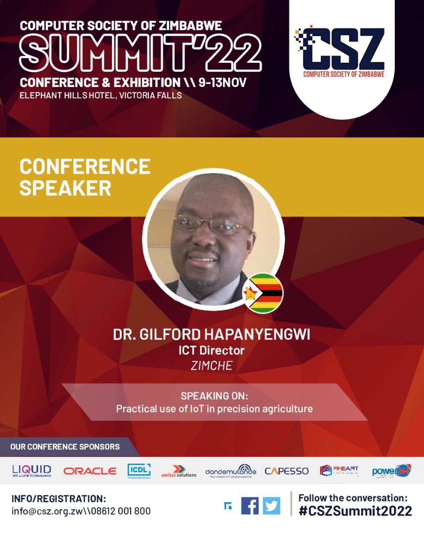 compsocietyzim's tweet photo. SPEAKER PROFILE
@babaticha is speaking at #CSZSummit2022! https://t.co/eXe22P1hN5