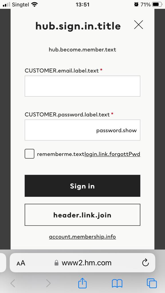 Encountered a <a href="/KevlinHenney/">Kevlin Henney</a> trying to make an H&amp;M return