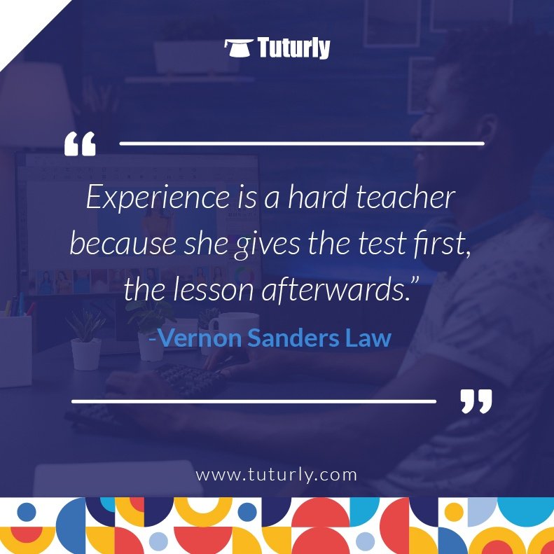 Tuturly's tweet image. With experience comes hidden gems, the hurdles you overcome teach you the greatest lessons. Here&apos;s to a productive week to everyone!
.
.
.
#tuturly #TuturlyCreators #ImpartWithTuturly #TeachWithTuturly #contentcreator #onlinecoursecreators #onlinelearning