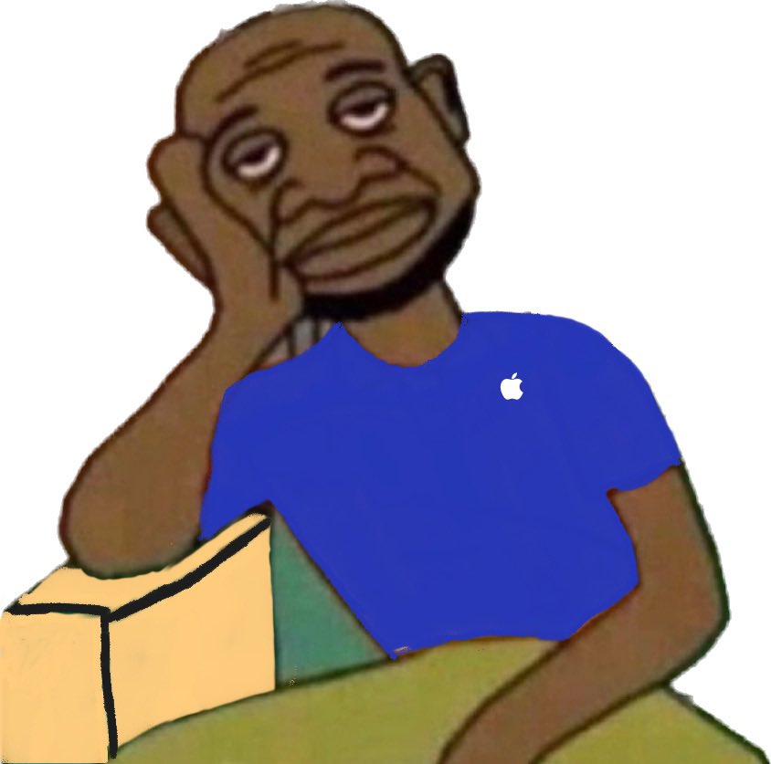 EscalatedtoT2's tweet photo. Me sitting in the every download knowing none of these slides are GB related and contribute nothing to doing my job better https://t.co/72aV6O06YA
