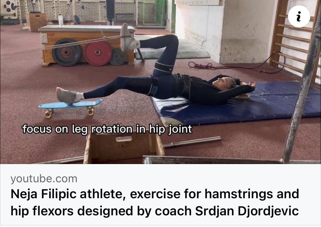 CT_CompleteEDU's tweet photo. 🚨Get 3-in-1 + free workshop: Target exercises for acceleration and deceleration
🌐👉 https://t.co/rnpPozProU

https://t.co/1d4YHvAAIQ

EDUcational platform that offers a new and complete science-based approach to training. By Srdjan Djordjevic 🤓📚
#CT_CompleteTraining https://t.co/fbYEbMUqz3
