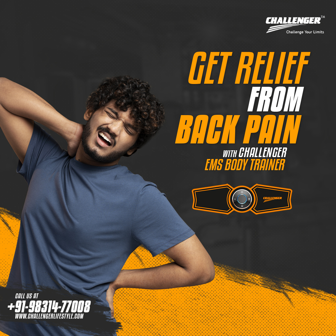 challengerls's tweet image. Work from home is great but not when your back cracks after long hours of sitting.

Thanks to #Challenger EMS Body Trainer, you can set your back right and alleviate discomfort.

Place your order now.

#emstrainer #hipsworkout #workout #fitnessaddict #fitnessgoals #exercise