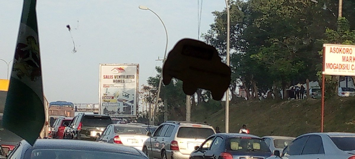 Austynzogs's tweet image. @Gidi_Traffic 07h16: Traffic eases after AYA - Asokoro #AbujaTraffic
