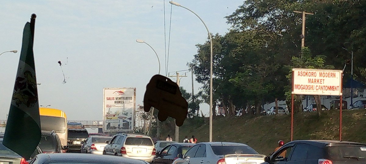 Austynzogs's tweet image. @Gidi_Traffic 07h16: Traffic eases after AYA - Asokoro #AbujaTraffic