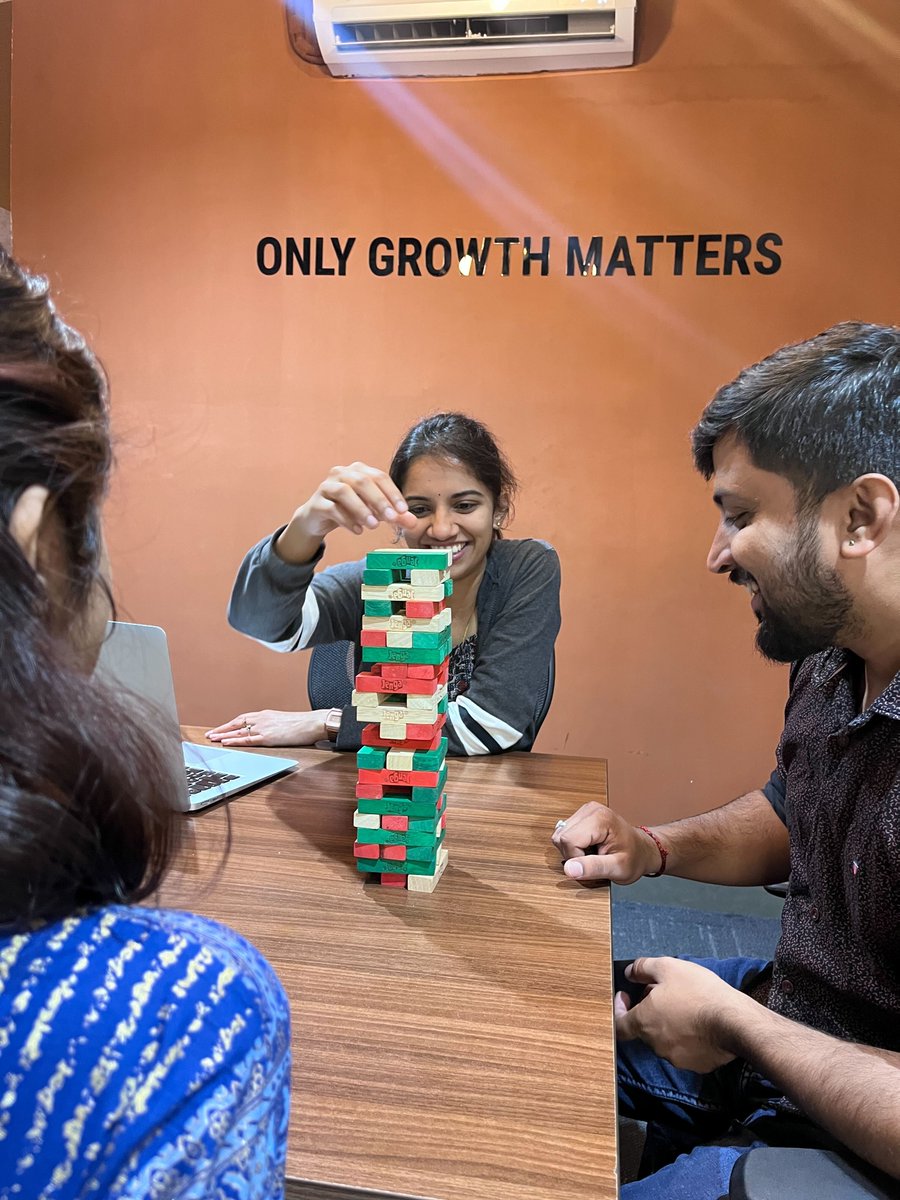 Powerplay App (@powerplay_app) on Twitter photo Workplace stress is the biggest hurdle for growth, so we believe in having fun while we grow! Here is a fun start to the week at <a href="/Powerplay_app/">Powerplay App</a>.
How did you start your week?
#Startup #FunAtWork Workplace stress is the biggest hurdle for growth, so we believe in having fun while we grow! Here is a fun start to the week at <a href="/Powerplay_app/">Powerplay App</a>.
How did you start your week?
#Startup #FunAtWork