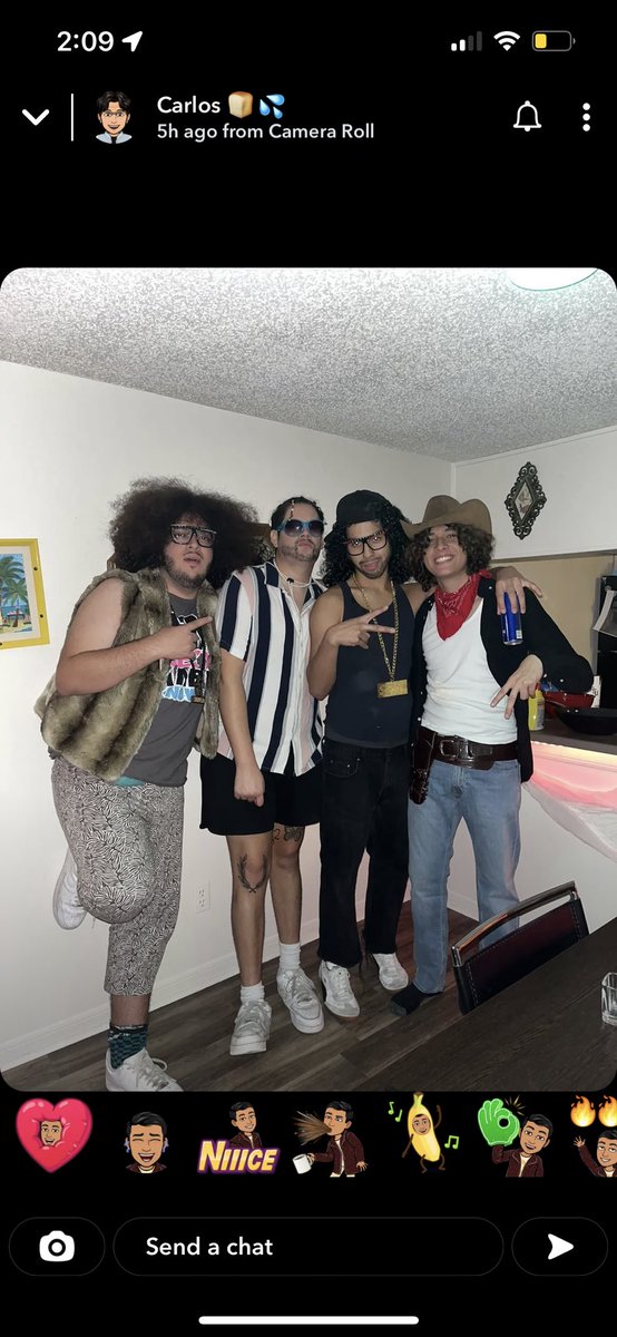 10_andrescastro's tweet image. #redfoo#badbunny#skyblu#soldier76