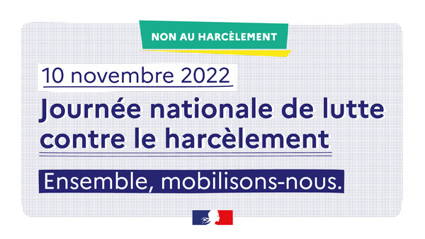 #NAH | Préparer la journée nationale #NonAuHarcèlement du 10 nov. avec les ressources 
@eduscol 👉 eduscol.education.fr/974/le-harcele… et les scénarios #édubase 👉edubase.eduscol.education.fr/recherche?q=ha… 

<a href="/education_gouv/">Ministère Éducation nationale</a> et le programme #pHARe 👉education.gouv.fr/non-au-harcele…

<a href="/UNESCO_fr/">UNESCO en français</a>  👉unesco.org/fr/days/againt…
