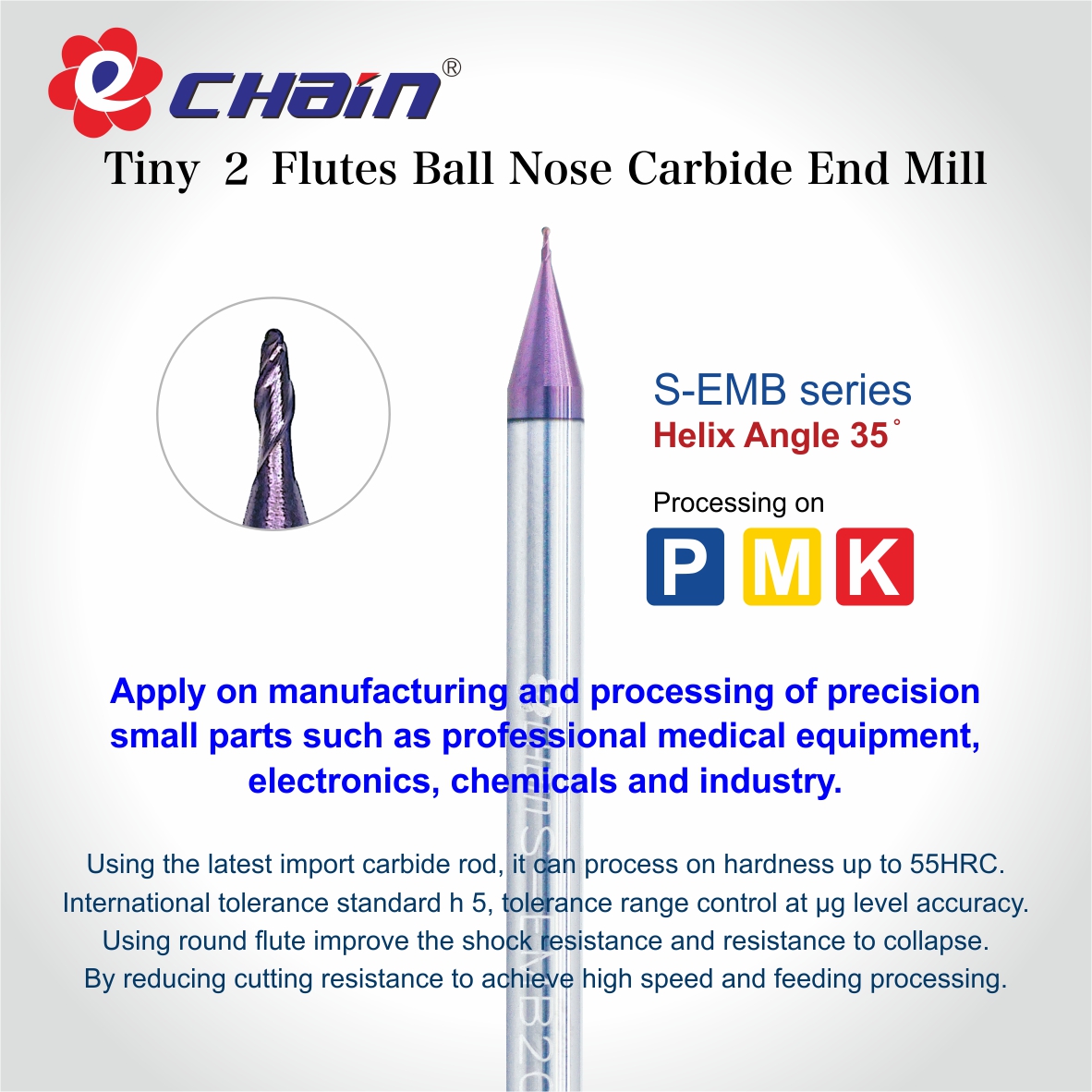 #Areospace
#dieandMold
#carbideendmills
#carbidrills
#millingcutter
#cnccuttingtools
#eCHAIN
#Distributor
#stainlesssteel
#Aluminum
#autoindustry
#cncmachinery